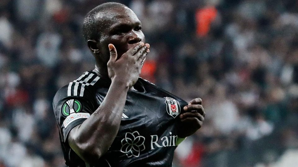Beşiktaş’ın hücum yükünü Aboubakar çekiyor