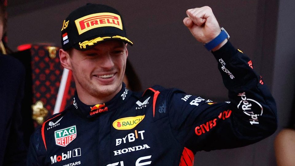 F1’in parlayan yıldızı durdurulamayan pilot: Verstappen