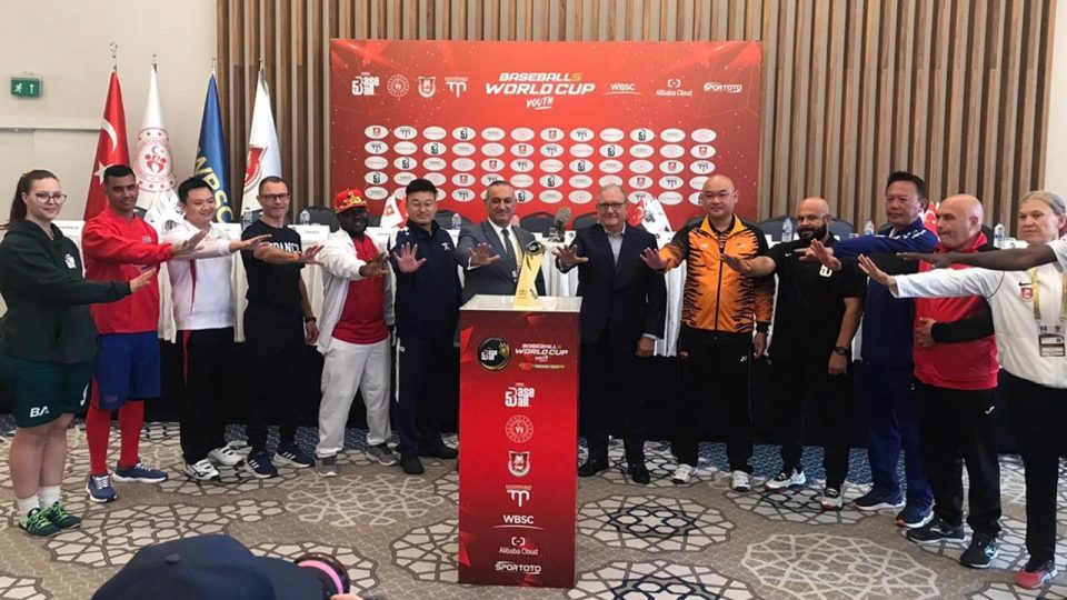 Gençler 5’li Beyzbol Dünya Kupası Ankara’da başlayacak