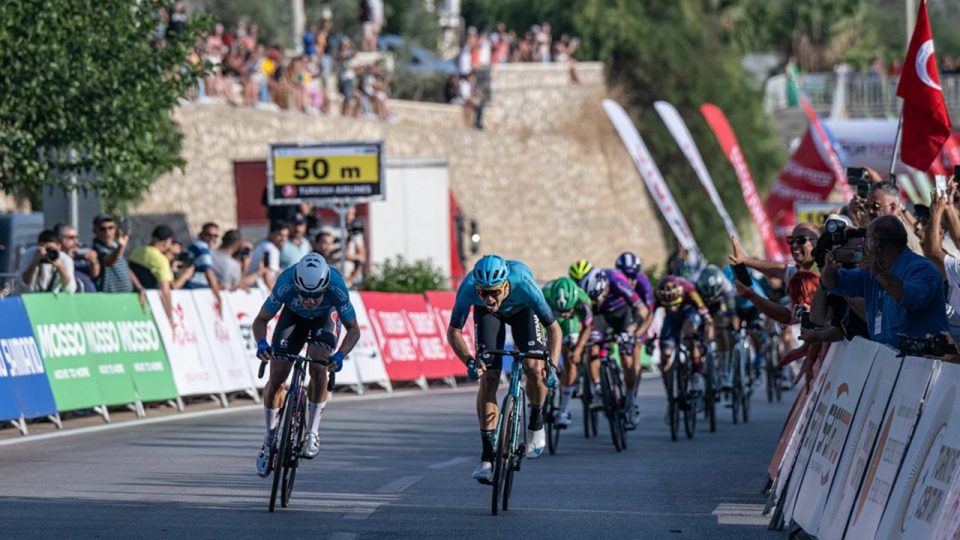 Tour of Türkiye’nin Kemer-Kalkan etabını Jasper Philipsen kazandı