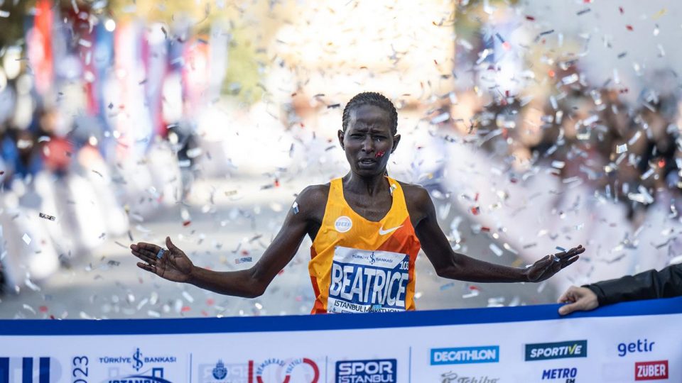 45. İstanbul Maratonu’nu kadınlarda Beatrice Cheptoo kazandı