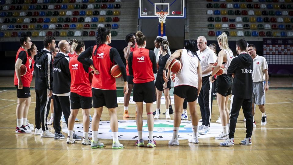 A Milli Kadın Basketbol Takımı’nın rakibi Slovakya