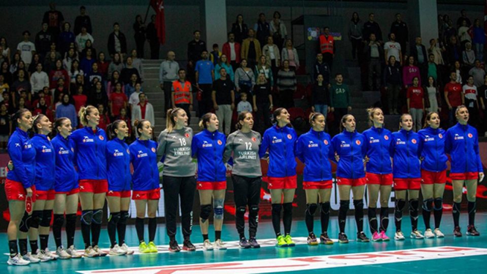 A Milli Kadın Hentbol Takımı Tunus ve Slovakya ile hazırlık maçları yapacak