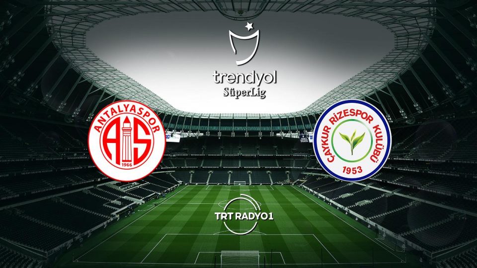 Antalyaspor Çaykur Rizespor’u ağırlıyor