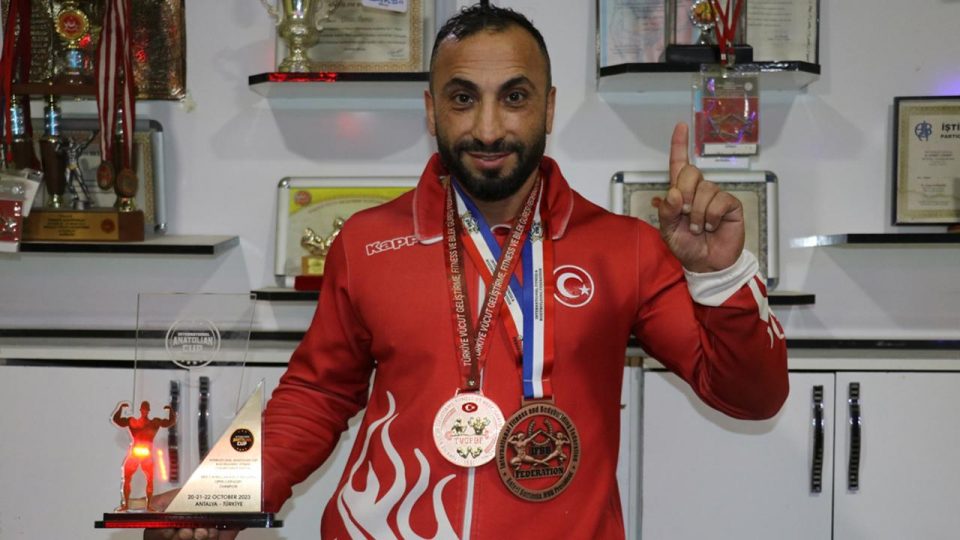 Bedensel engelli milli sporcu Muhammed Ali Bulgay’ın hedefi dünya şampiyonluğu