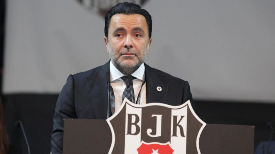 Beşiktaş’ta Emre Kocadağ başkanlığa aday olmayacak
