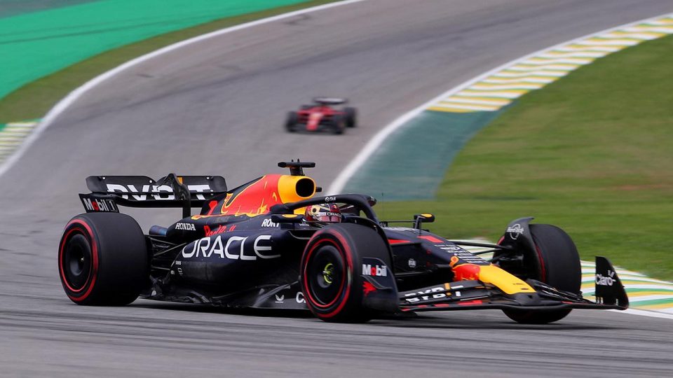 F1 Brezilya Grand Prix’sinde pole pozisyonu Verstappen’in
