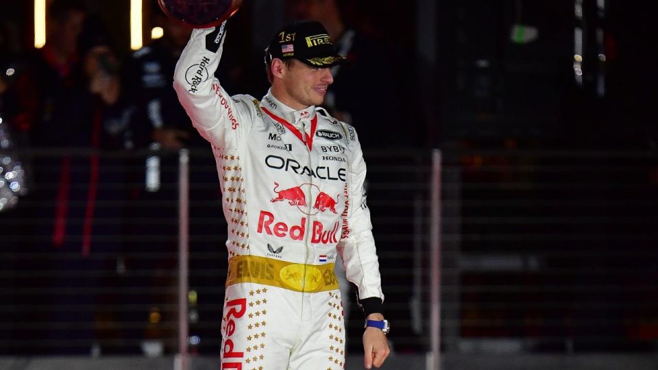 F1 Las Vegas Grand Prix’sinde kazanan Verstappen