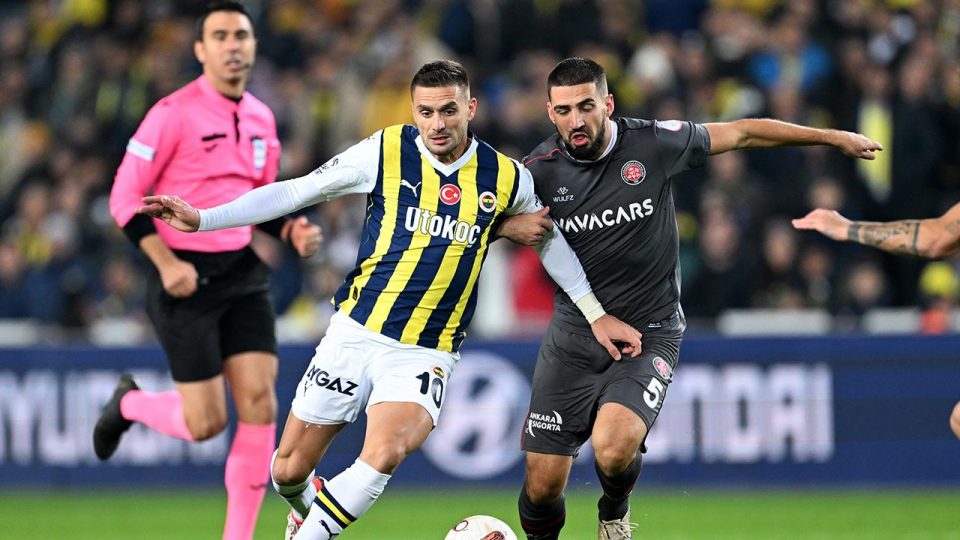 Fenerbahçe Fatih Karagümrük maçının tekrar edilmesini istedi