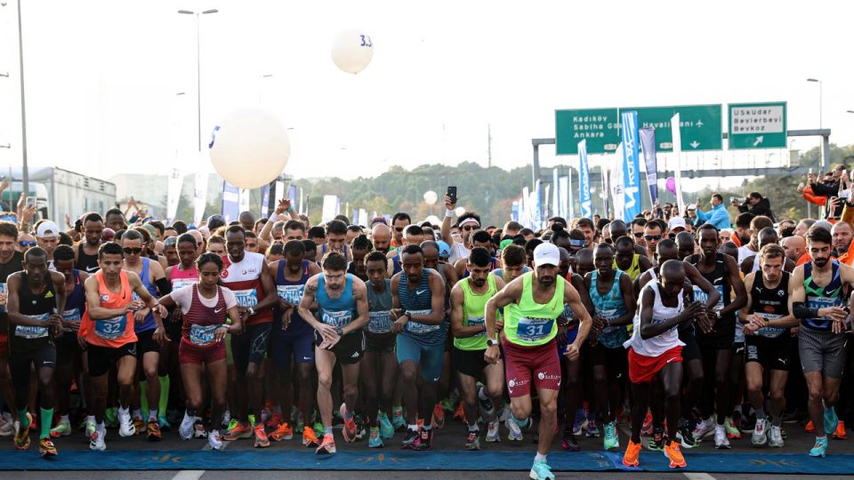 İstanbul Maratonu’na yabancı atlet damgası