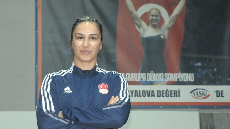 Milli güreşçi Buse Tosun Çavuşoğlu’nun hedefi ilk olimpiyat altın madalyası