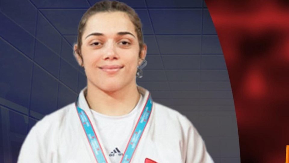 Milli judocu Fidan Ögel bronz madalya kazandı