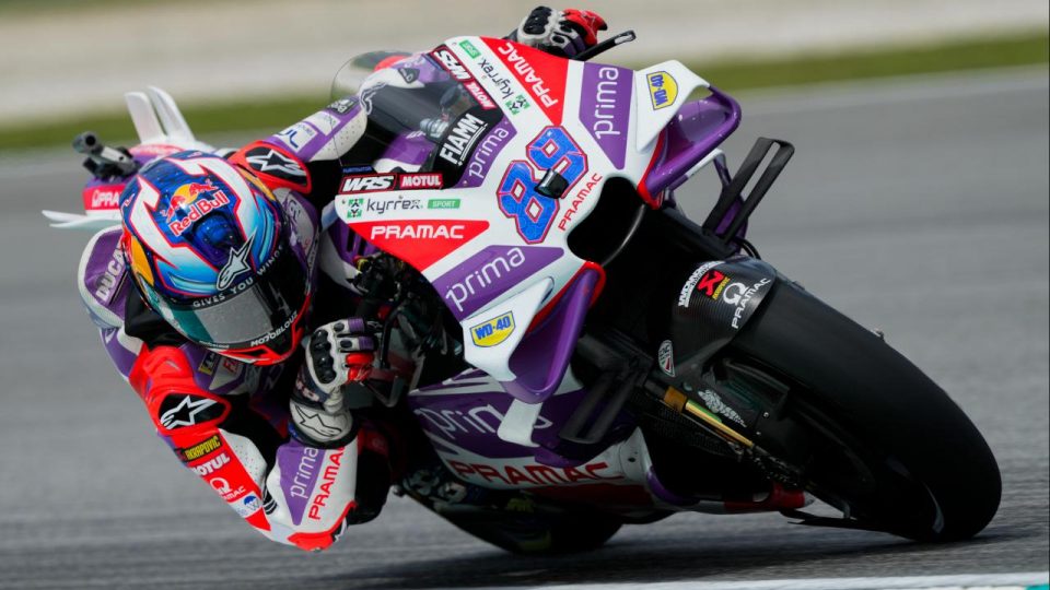 MotoGP’nin Katar ayağındaki sprint yarışında Jorge Martin birinci oldu