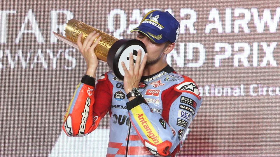 MotoGP’nin Katar ayağını Di Giannantonio kazandı