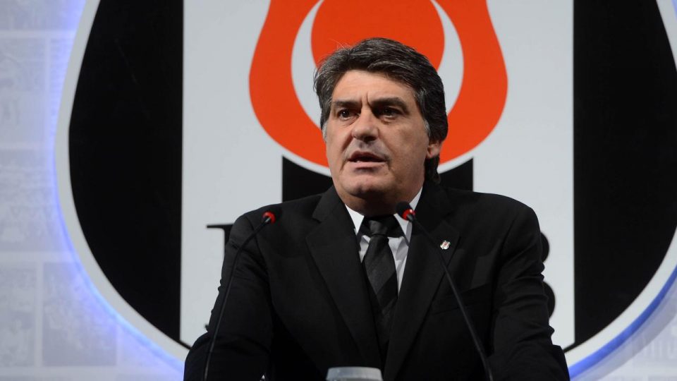 Serdal Adalı Beşiktaş’ta başkanlığa aday oldu