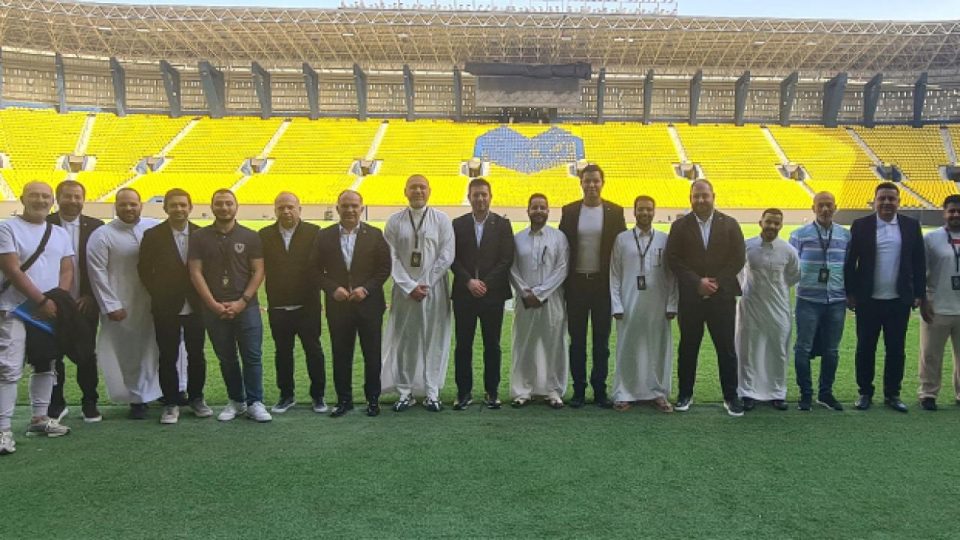 Süper Kupa maçı için Riyad’da tanıtım toplantısı yapıldı