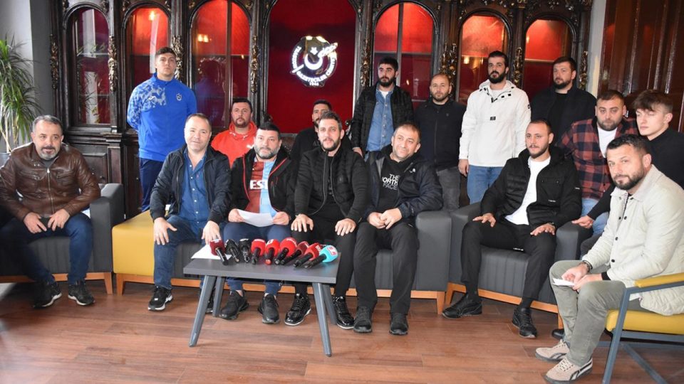 Trabzonspor taraftar grupları İsrail’i protesto için yürüyecek