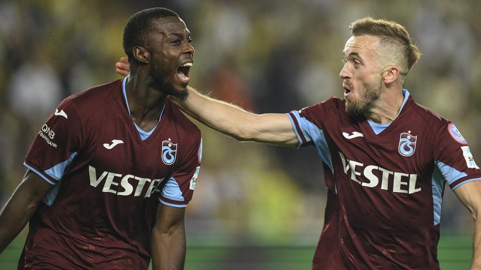 Trabzonspor’da Nicolas Pepe heyecanlandırıyor