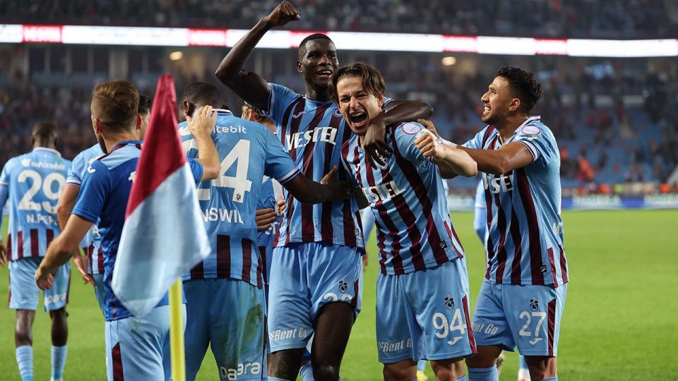 Trabzonspor’un gözü zirvede