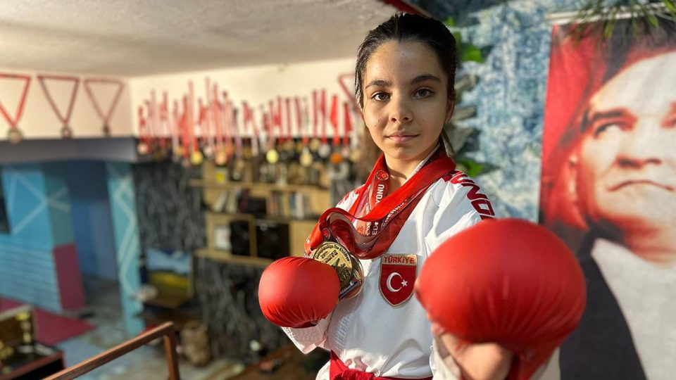Türkiye ve Balkan şampiyonu karateci İtalya için sponsor bulamadı